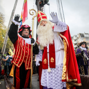 Sinterklaas en Hoofdpiet