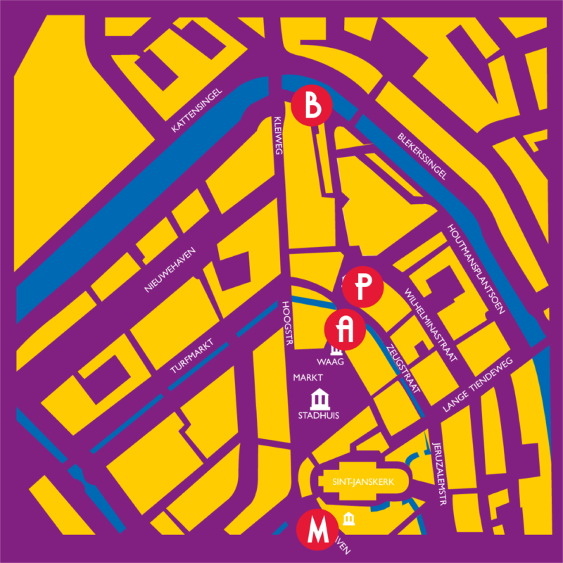 Plattegrond activiteiten 2026
