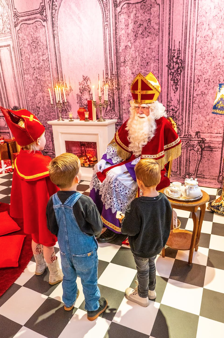 Sint in Museum Gouda