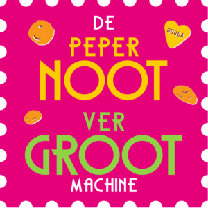 De PeperNOOT verGROOTmachine