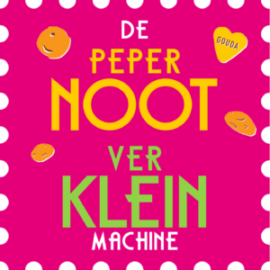 De Pepernootverkleinmachine